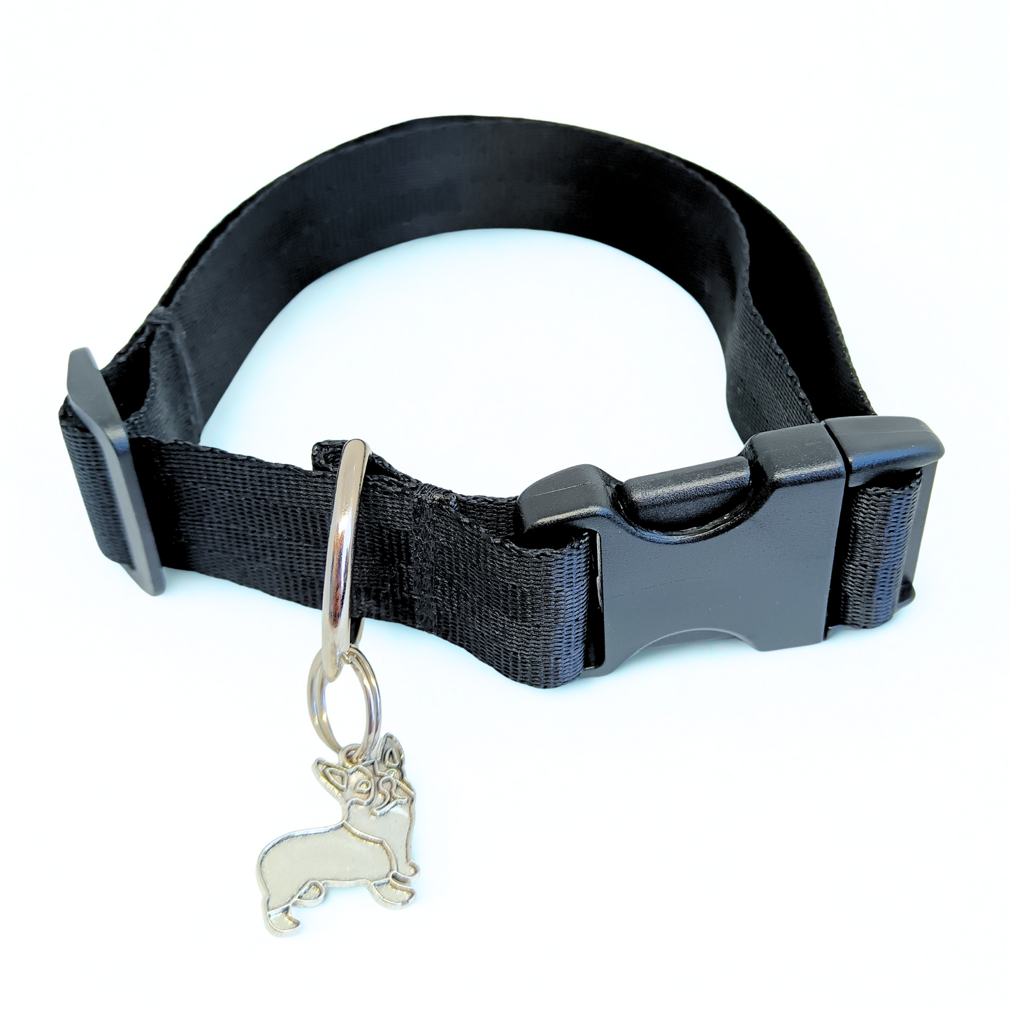 Collar Negro Talla M