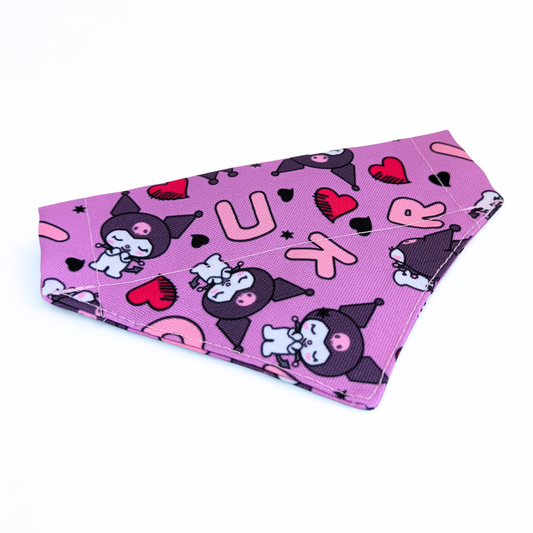 Bandana Kuromi Lila Talla S
