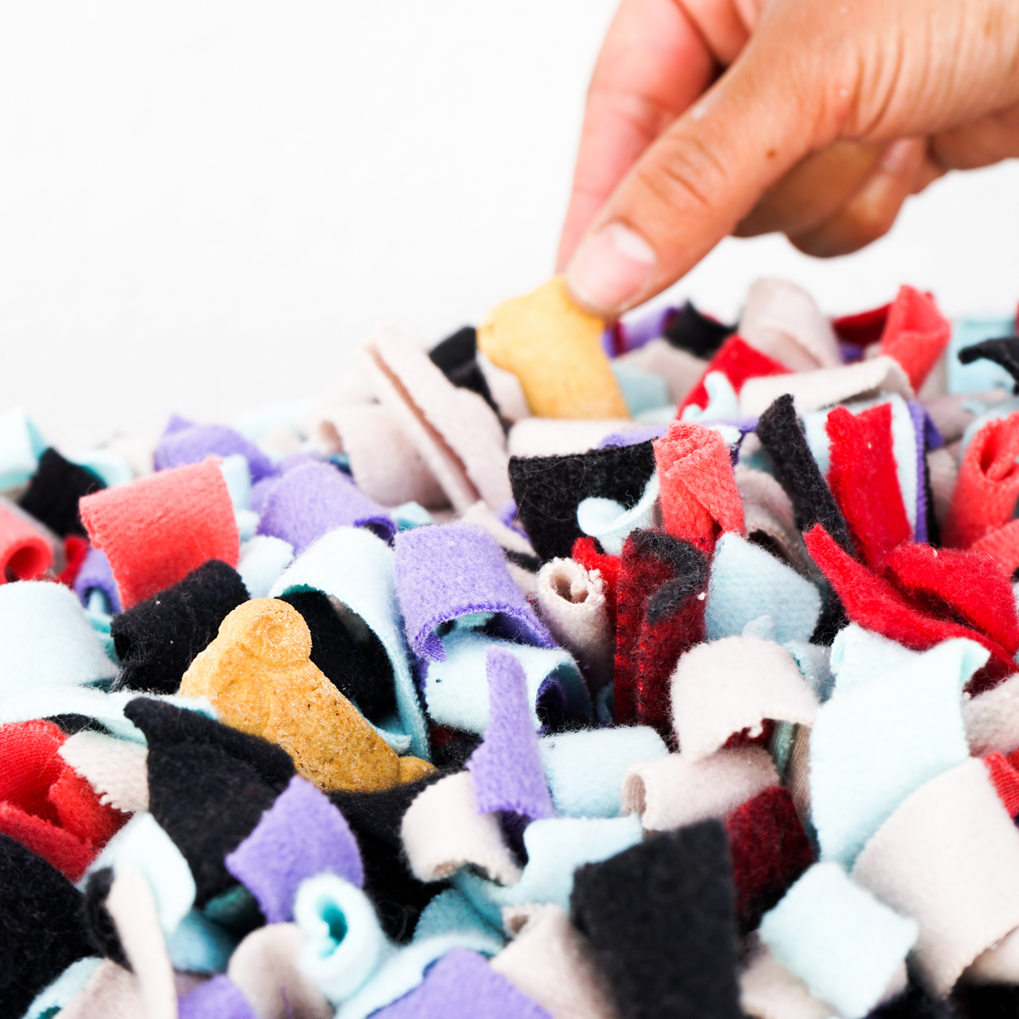 Alfombra olfativa 20x20 Cms