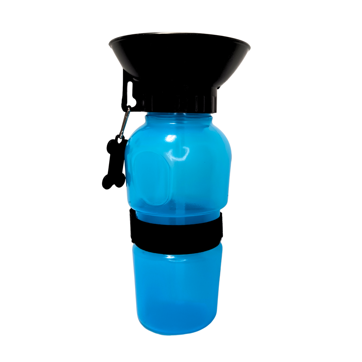 Botella Bebedero para Perros Azul