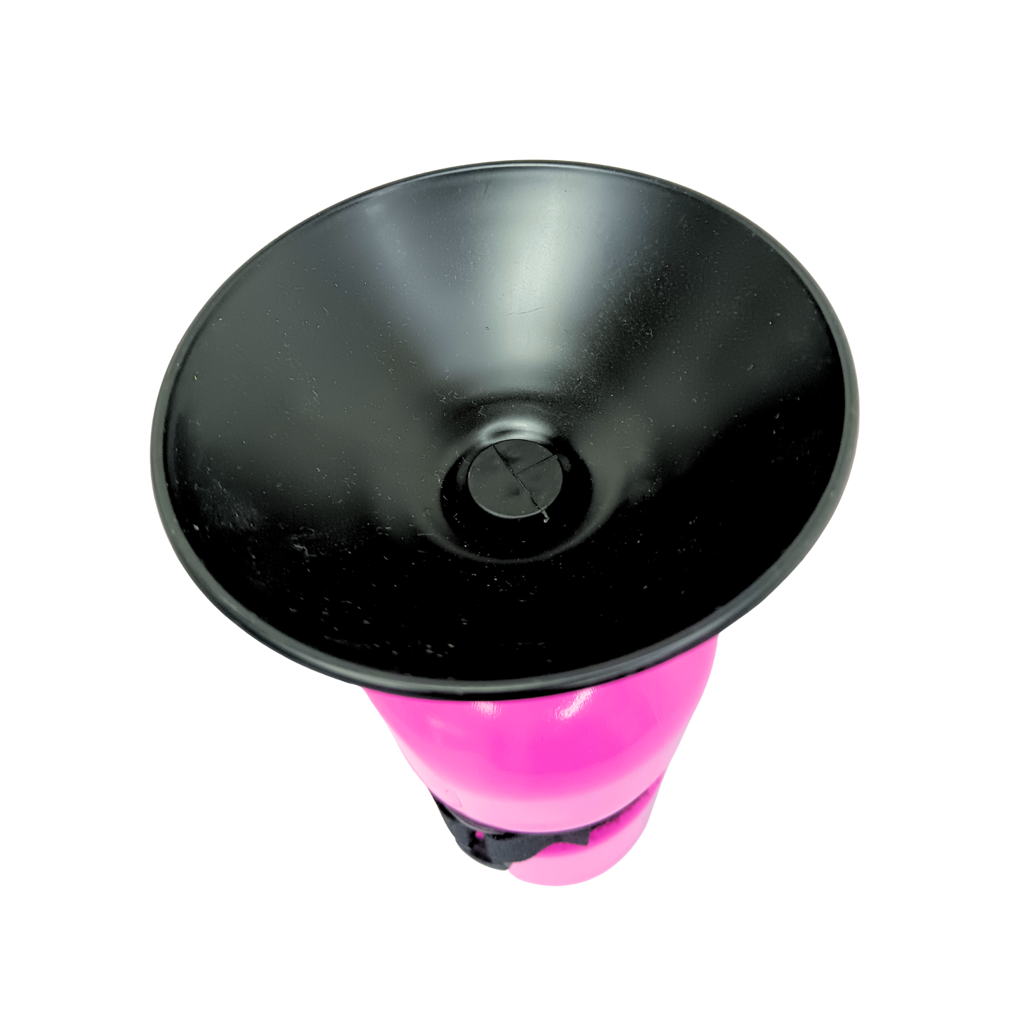 Botella Bebedero para Perros Rosa