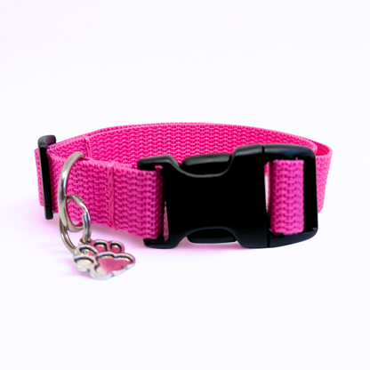 Collar Fucsia Talla S