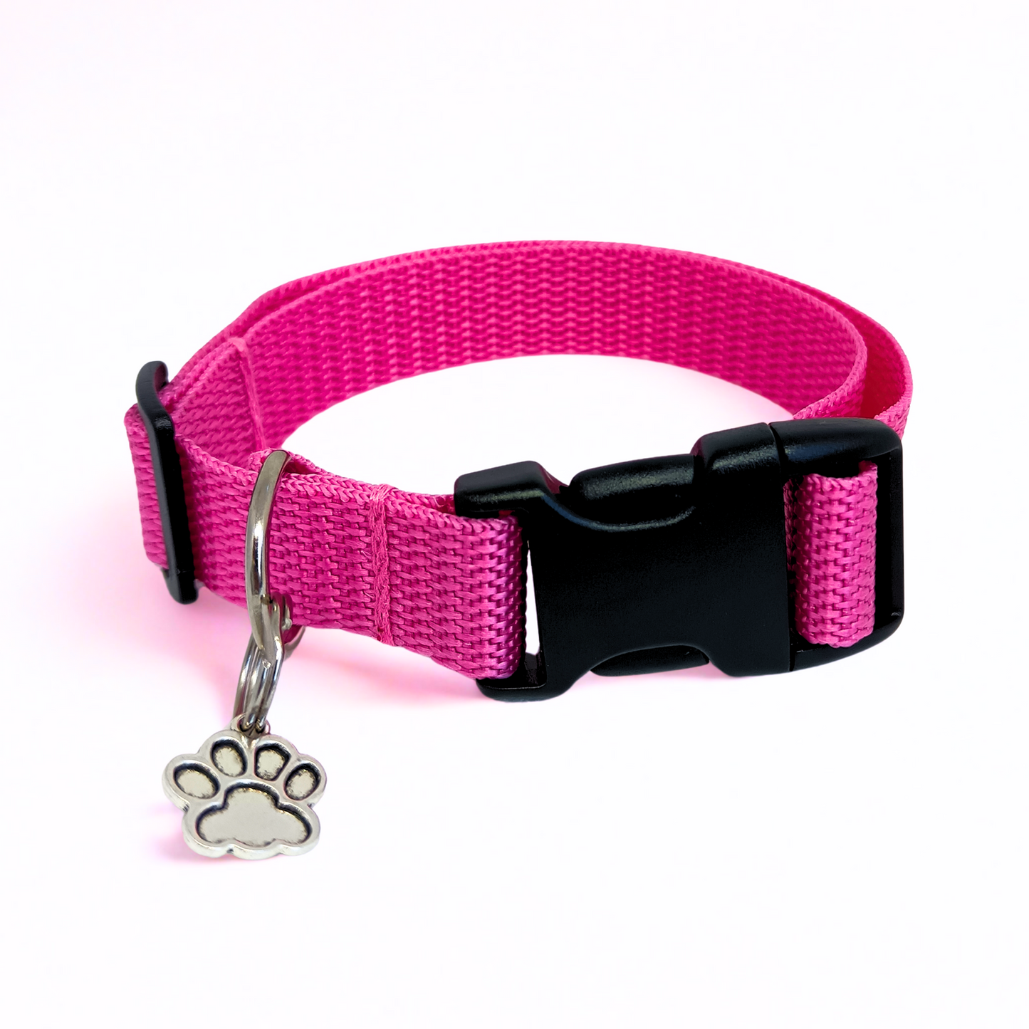 Collar Fucsia Talla S