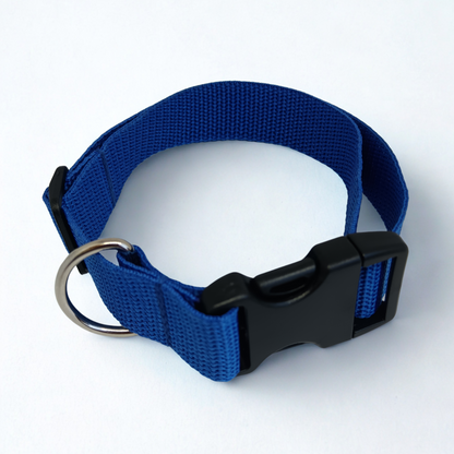 Collar Azul Talla M