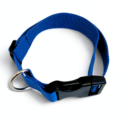 Collar Azul Talla M