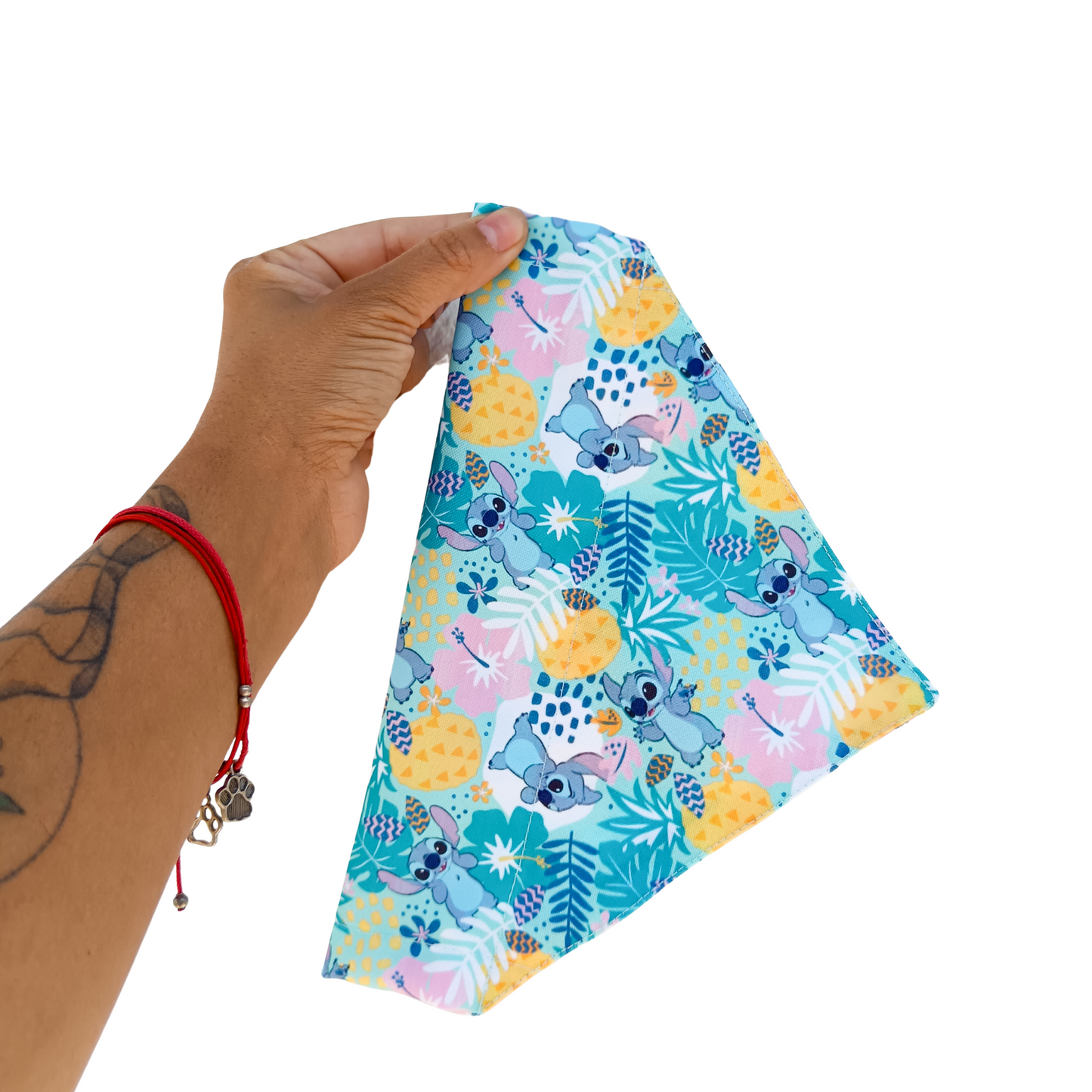 Bandana Stitch Piña Talla M