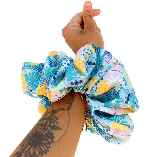 Maxi Scrunchie Stitch Piña