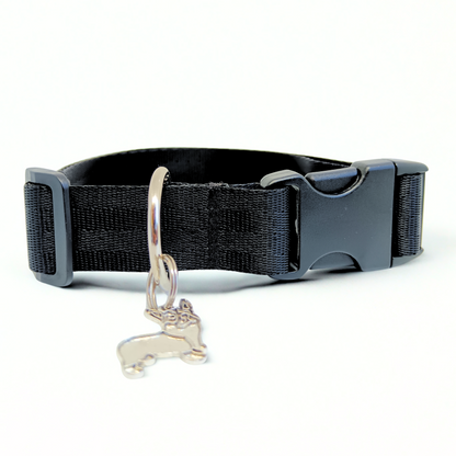 Collar Negro Talla M