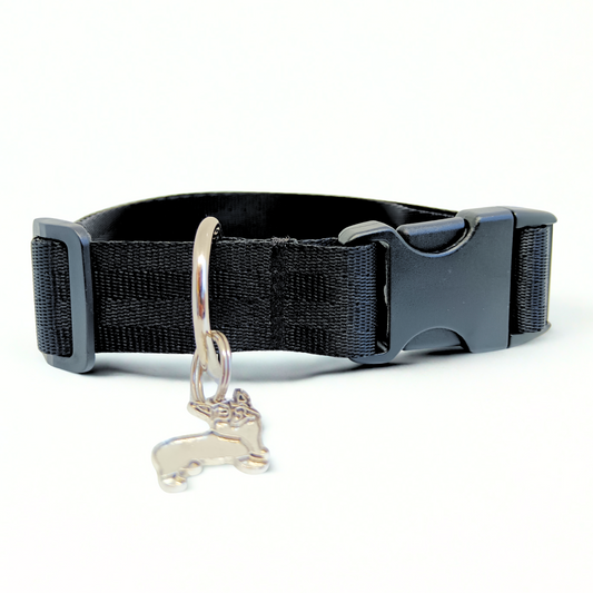 Collar Negro Talla M