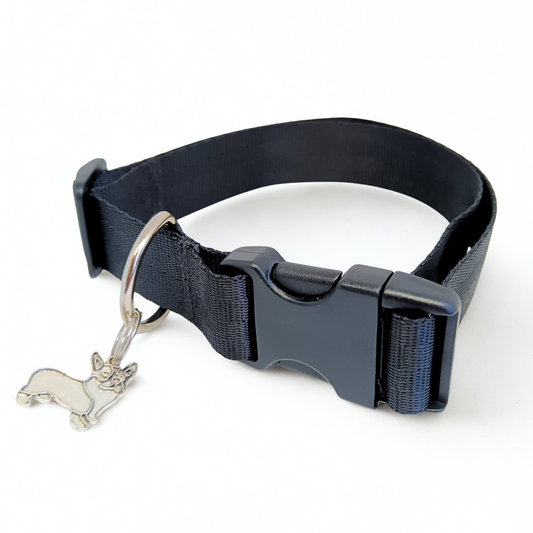 Collar Negro Talla M