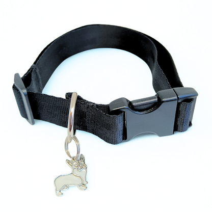 Collar Negro Talla M