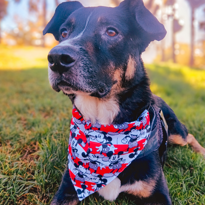 Bandana Mickey Vintage Talla XS
