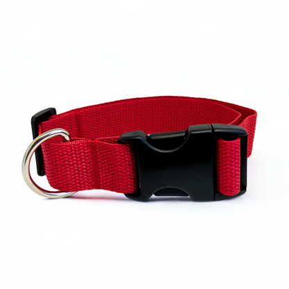 Collar Rojo Talla M