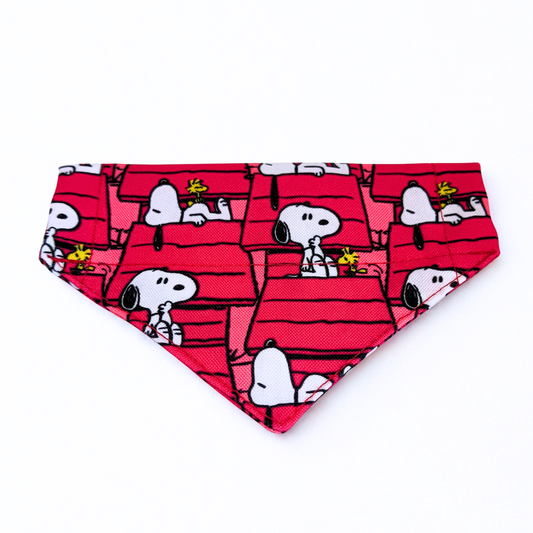 Bandana Snoopy Rojo Talla S