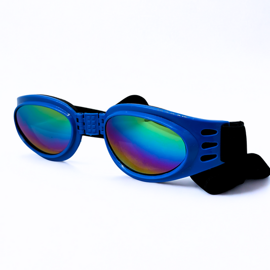 Lente Motoquero Azul