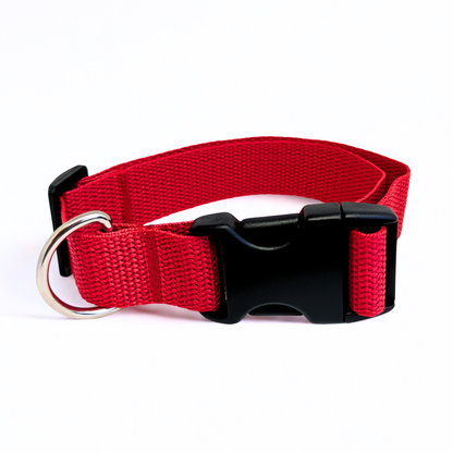 Collar Rojo Talla M