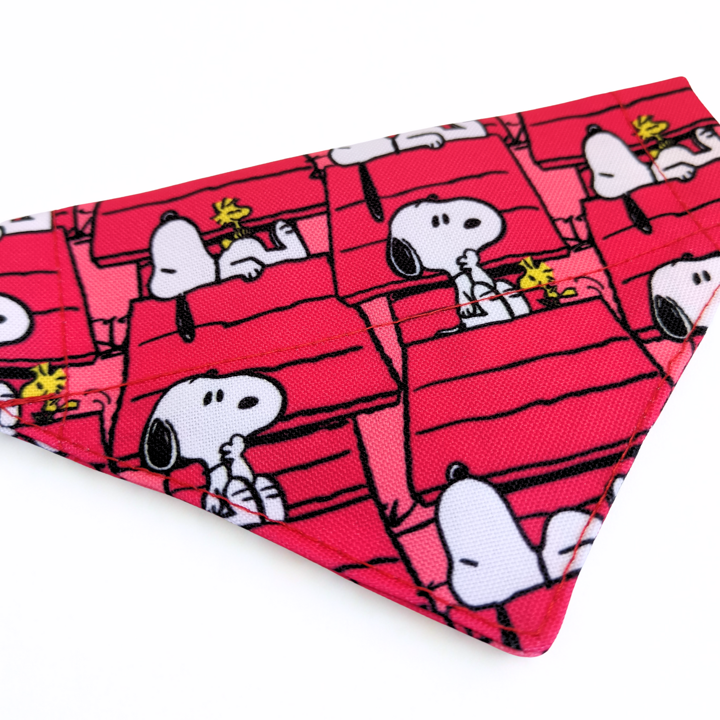 Bandana Snoopy Rojo Talla S