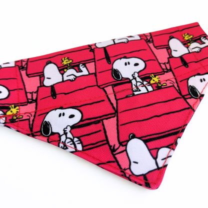 Bandana Snoopy Rojo Talla S