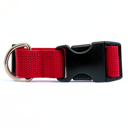 Collar Rojo Talla M