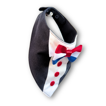 Bandana 18Chera Elegante con Broche Talla S