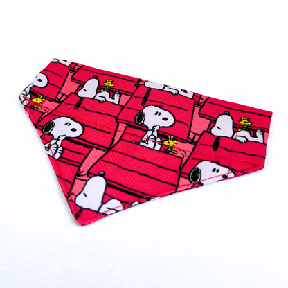 Bandana Snoopy Rojo Talla S