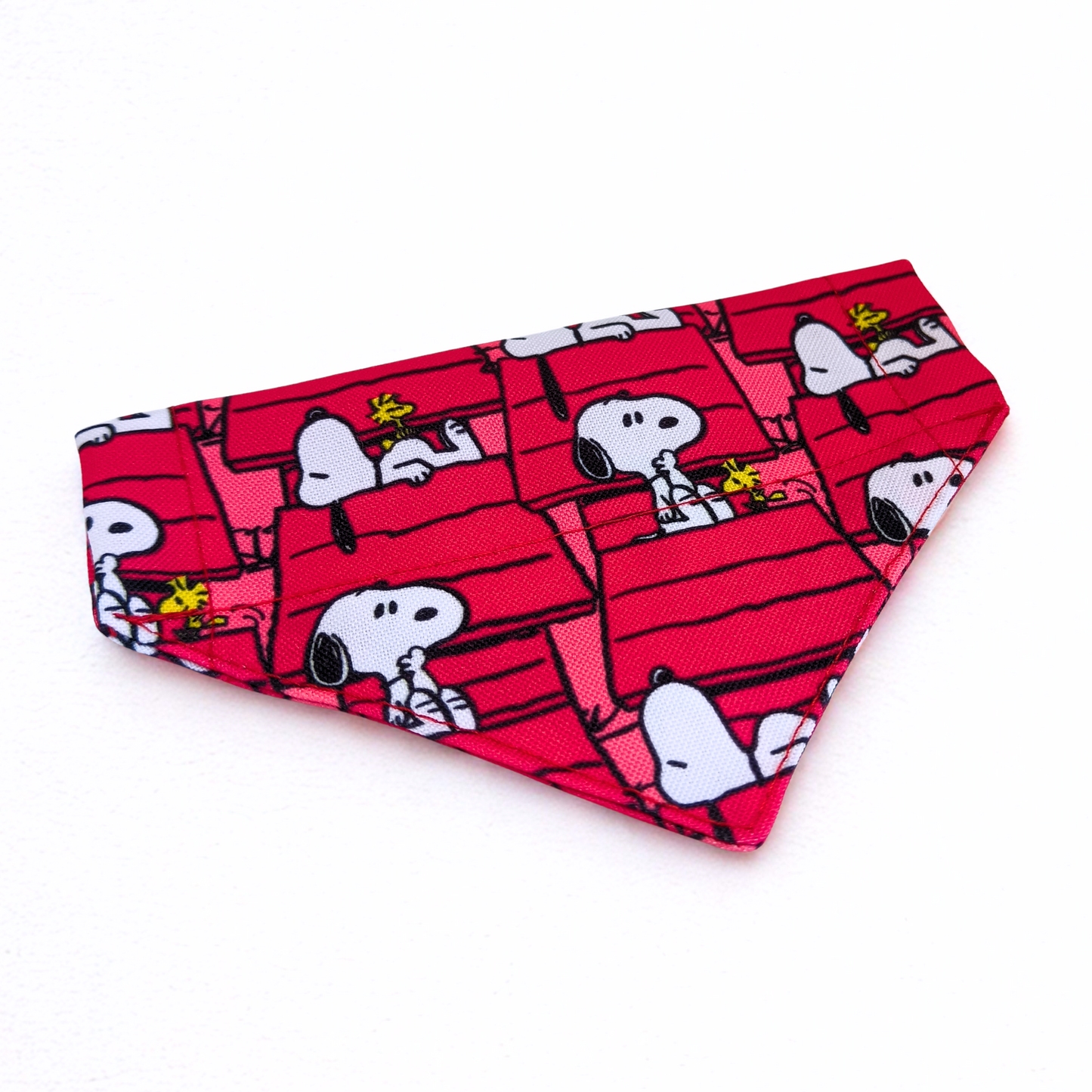 Bandana Snoopy Rojo Talla S