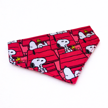 Bandana Snoopy Rojo Talla S