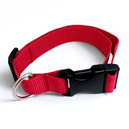 Collar Rojo Talla M