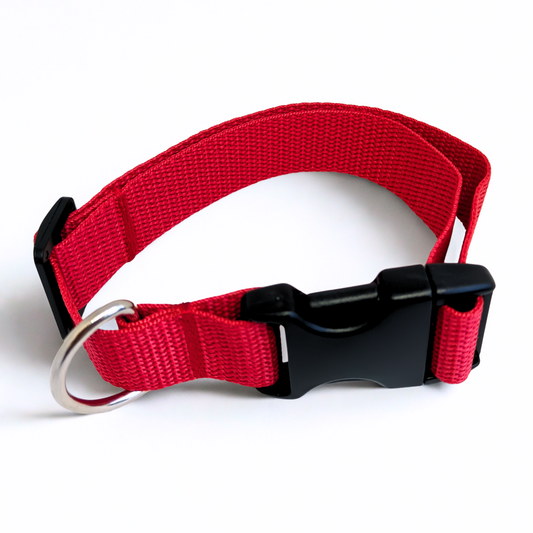 Collar Rojo Talla M