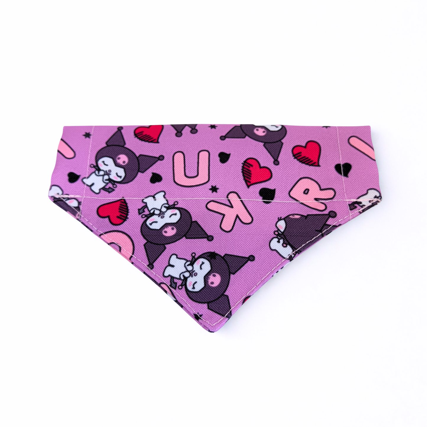 Bandana Kuromi Lila Talla S