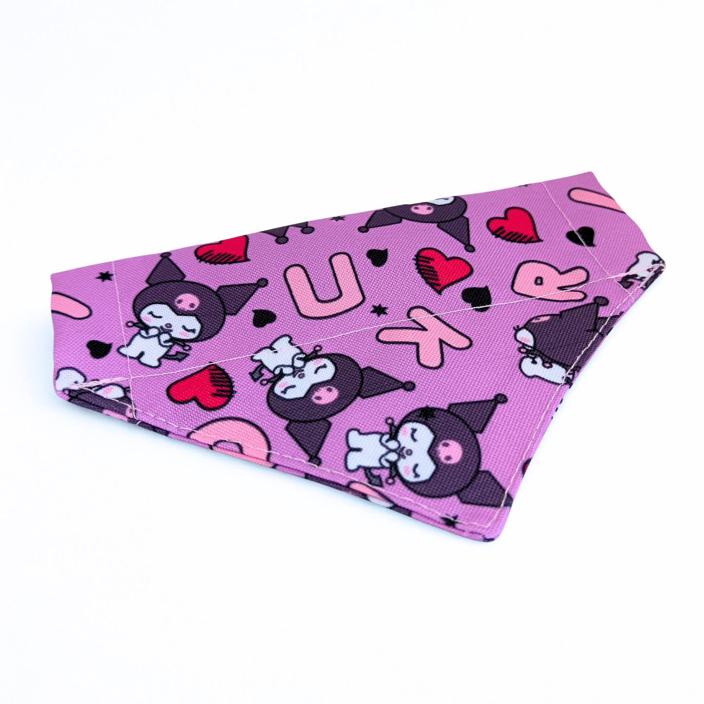 Bandana Kuromi Lila Talla S