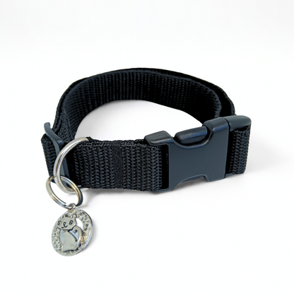 Collar Negro Talla S