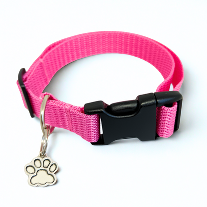 Collar Fucsia Talla S
