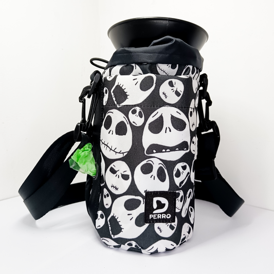 . Bolso Impermeable de Paseo para perros Tenencia Responsable El Extraño Mundo de Jack