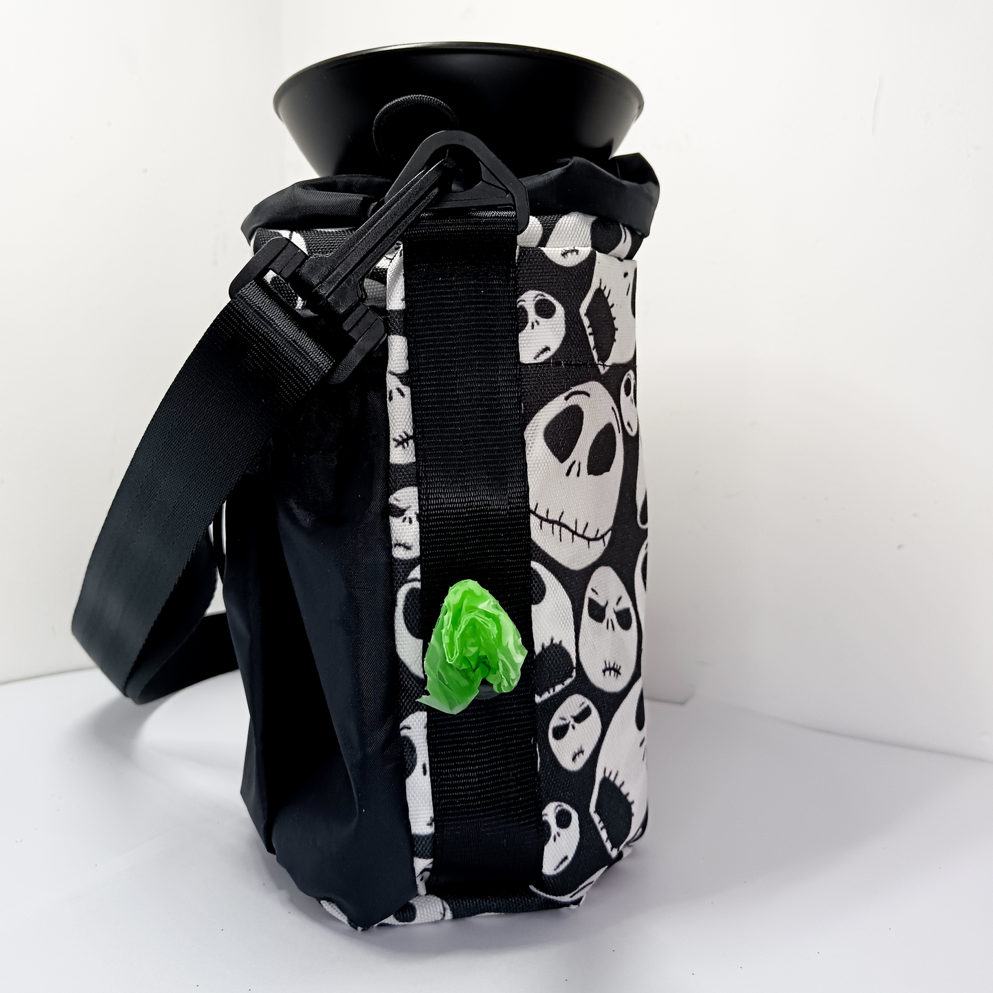 . Bolso Impermeable de Paseo para perros Tenencia Responsable El Extraño Mundo de Jack