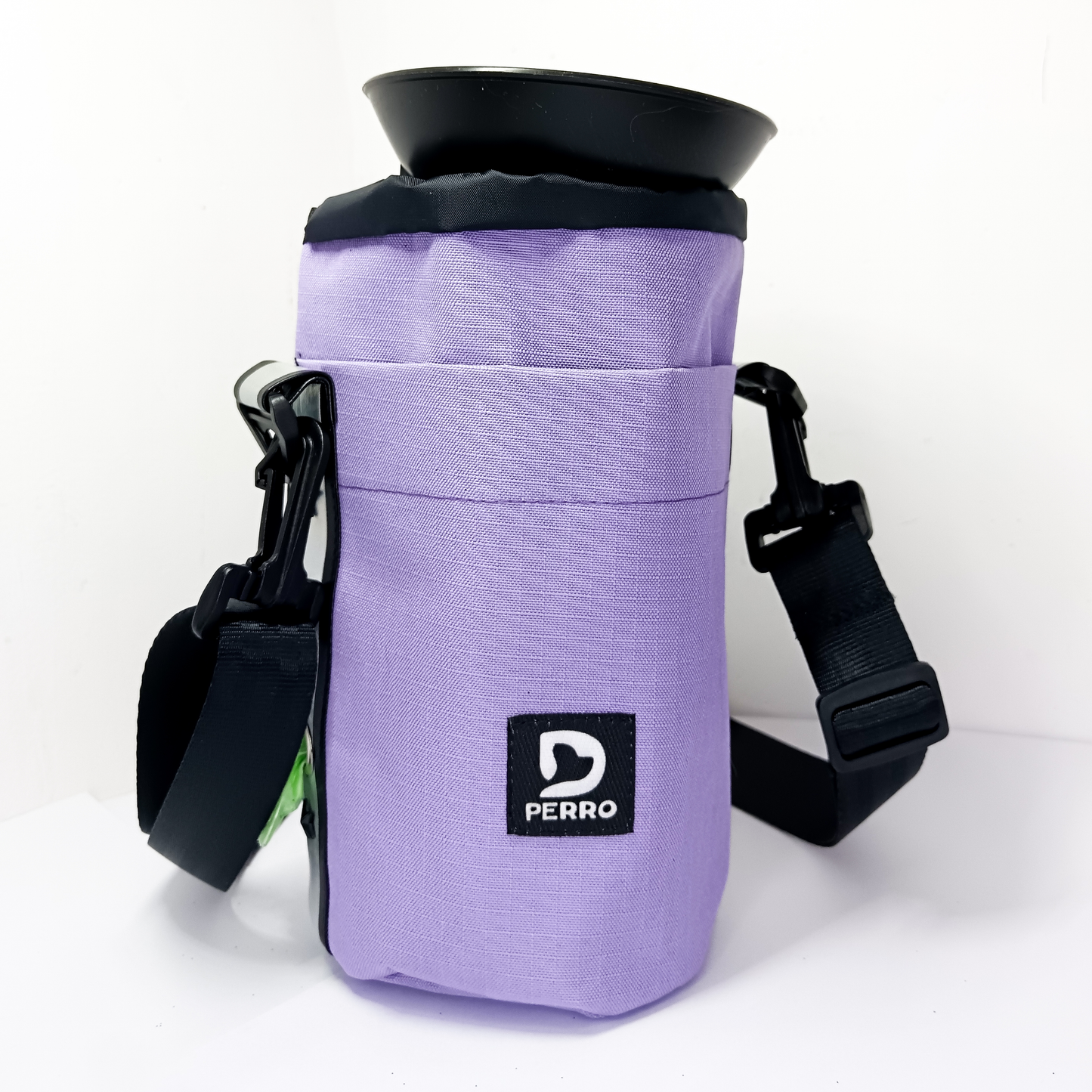 . Bolso Impermeable de Paseo para perros Tenencia Responsable Stitch Lila