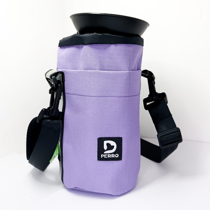 . Bolso Impermeable de Paseo para perros Tenencia Responsable Stitch Lila