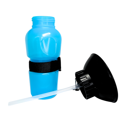 Botella Bebedero para Perros Azul