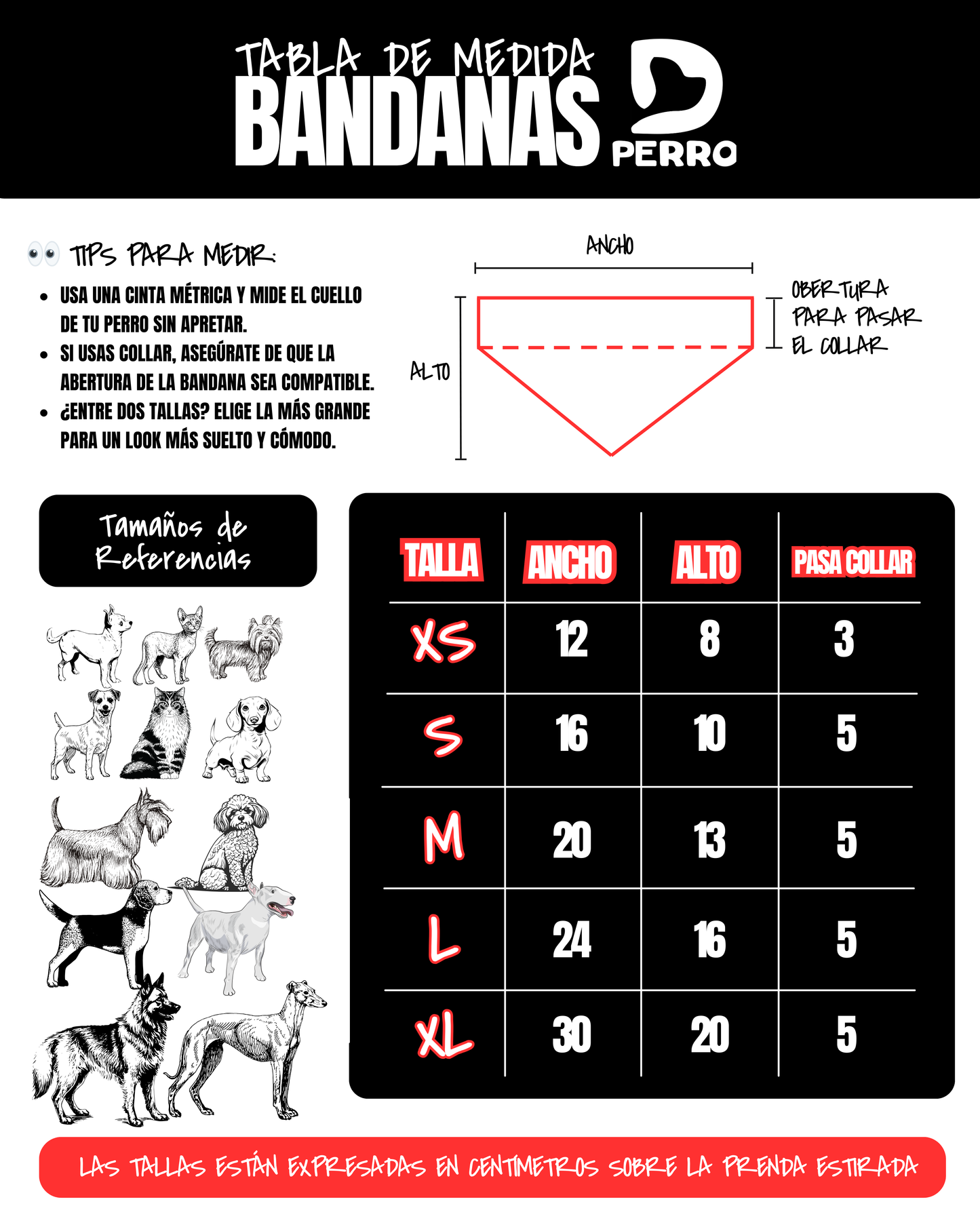 Bandana Disney Talla S