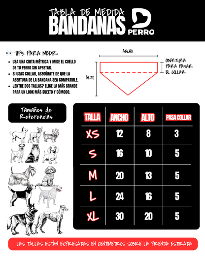 Bandana Disney Talla S