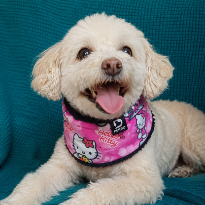 Cuello de perro Sherpa Polar Hello Kitty Fucsia Talla M