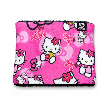 Cuello de perro Sherpa Polar Hello Kitty Fucsia Talla M