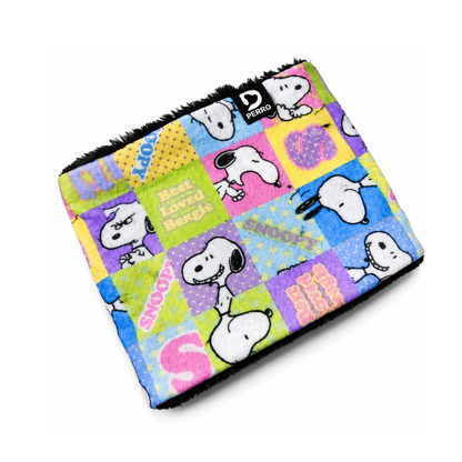 Cuello de perro Sherpa Polar Snoopy Multicolor Talla M
