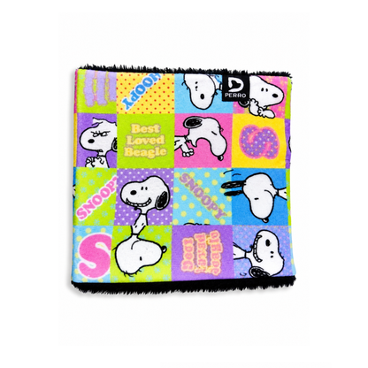 Cuello de perro Sherpa Polar Snoopy Multicolor Talla M