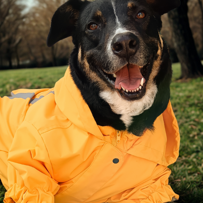 Parka Impermeable Talla M
