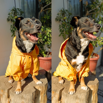 Parka Impermeable Talla M