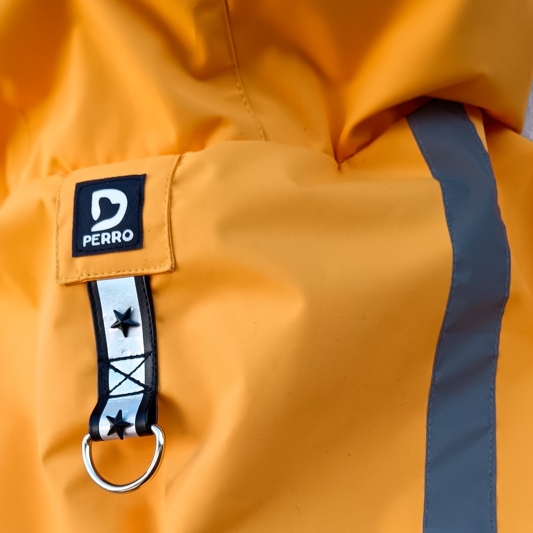 Parka Impermeable Talla M