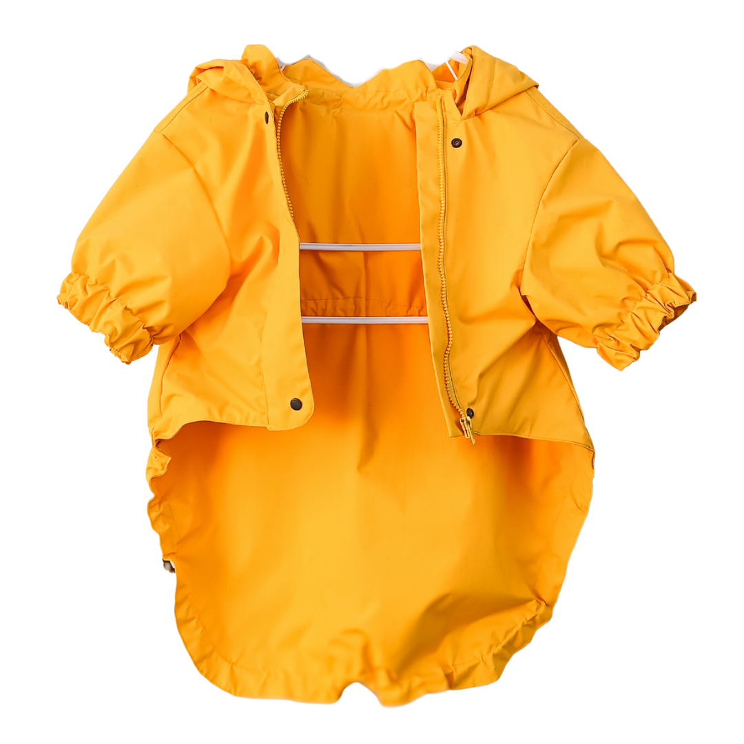 Parka Impermeable Talla M
